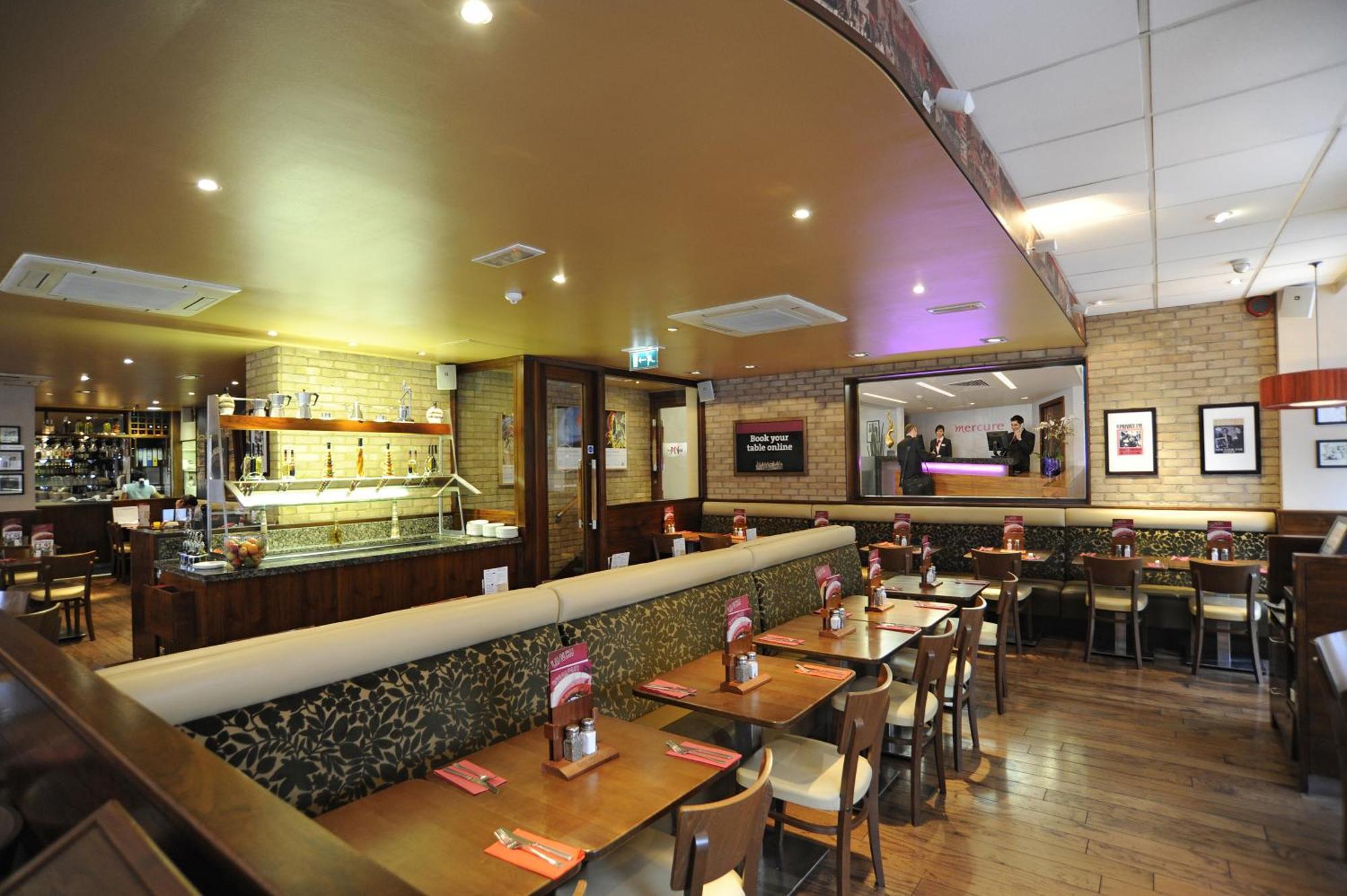 Mercure London Paddington Hotel Ngoại thất bức ảnh