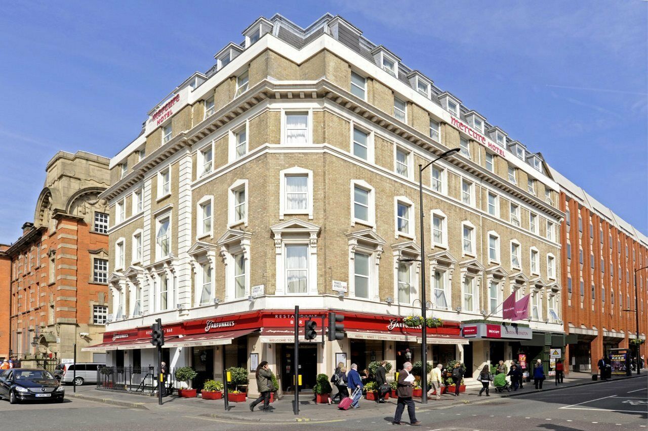 Mercure London Paddington Hotel Ngoại thất bức ảnh